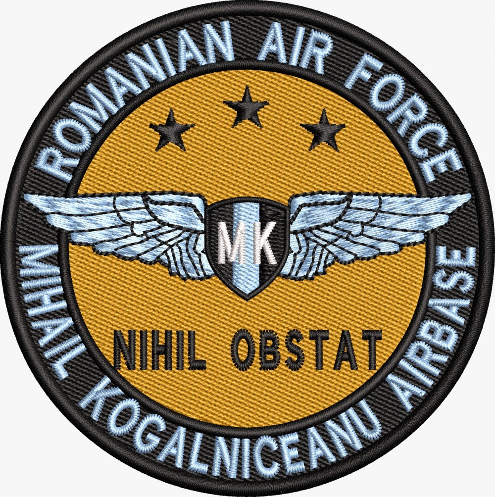 Emblema AVIATIE NIHIL OBSTAT-1